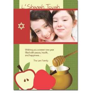  Spark & Spark Jewish New Year Cards (Sweet Apples And 