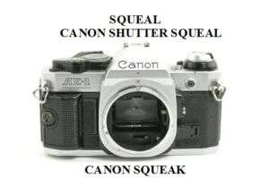 Canon A 1 AE 1 AE 1 Program Squeal, BASIC Repair Kit  
