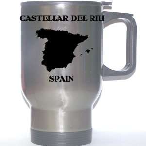  Spain (Espana)   CASTELLAR DEL RIU Stainless Steel Mug 