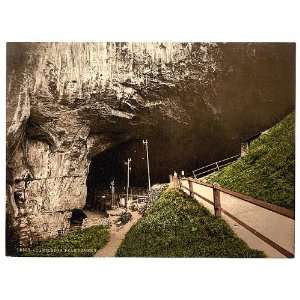  Peak Cavern,Castleton,Derbyshire,England,c1895