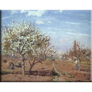   16x13 Streched Canvas Art by Pissarro, Camille