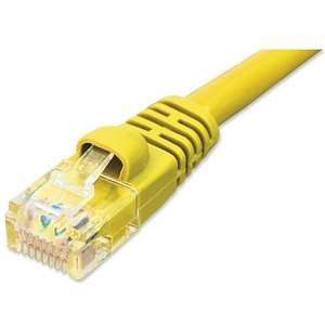  Ziotek 5ft. CAT5e Patch Cable with Boot, Yellow