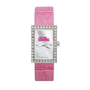   Rebels Ladies NCAA Starlette Watch (Leather Band)