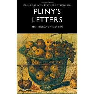   (Cambridge Latin Texts) (Latin Edition) [Paperback] Pliny Books