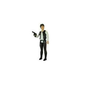   Star Wars 12 inch Han Solo Vintage Action Figure w/Gun Toys & Games