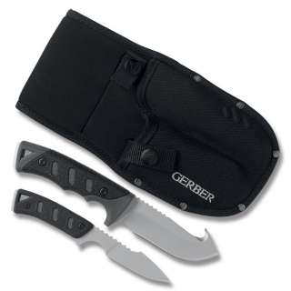 GERBER METOLIUS GUTHOOK/CAPER HUNTING KNIFE KIT  
