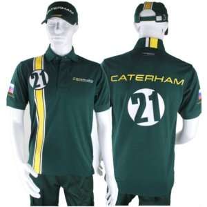  Official Caterham Mens Vitaly Petrov Polo Shirt: Sports 