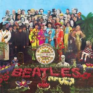  Sgt Peppers Jigsaw Puzzle The Beatles Toys & Games