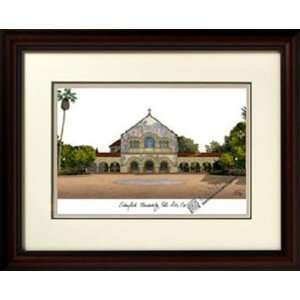  Stanford University Framed Lithograph Print Everything 