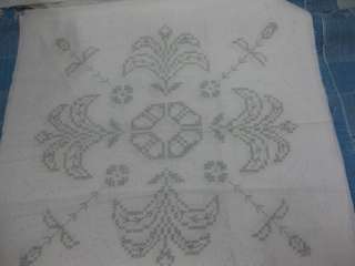 Ready to Embroider Quilt Squares, Pillow Tops x 4 (+2)  