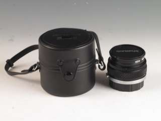 Olympus OM 2N 35mm Film Camera w/ Lens  