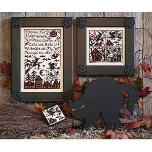  Cats, Bats & Witches: A Cross Stitch Design By The Prairie 
