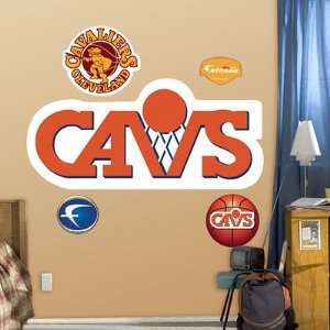  Cleveland Cavaliers Classic Logo Fathead NIB Everything 