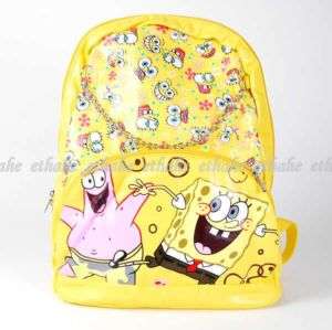 SpongeBob SquarePants Backpack Rucksack School Bag 2N6N  