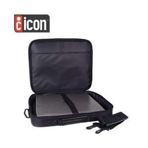  iCon Notebook Computer Case fits up to 15.4in (Black 
