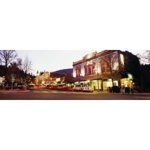 Cars Parked at the Roadside, Ashland, Oregon, USA by Panoramic Images 