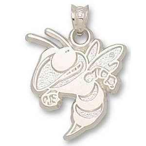  Georgia Tech Sterling Silver Pendant: Sports & Outdoors