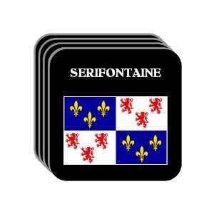  Picardie (Picardy)   SERIFONTAINE Set of 4 Mini Mousepad 