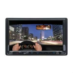  Exclusive Supersonic SC 733 7 Double DIN Touch Display with DVD 