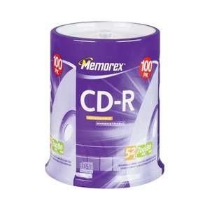   CDR MEDIA 52XSPINDLE (Memory & Blank Media / Optical CD & DVD