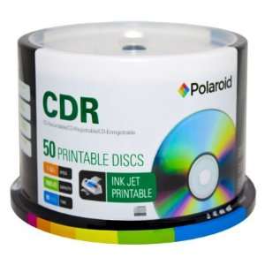  Polaroid White Inkjet Printable Cdrs 100 Pack 