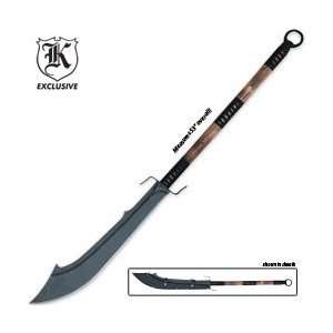 Forged Warrior Chinese War Sword With Sheath  Sports 
