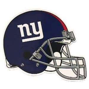 New York Giants Helmet Car Magnets (Set of 2):  Sports 