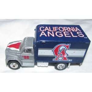  Los Angeles Angels 1996 Matchbox Truck 1/64 Scale Diecast 