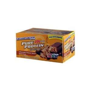  WWSN Pure Pro Bar Peanut Butter 50g 6 ct
