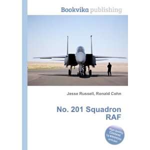  No. 201 Squadron RAF Ronald Cohn Jesse Russell Books