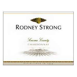  Rodney Strong Chardonnay 2009 750ML Grocery & Gourmet 