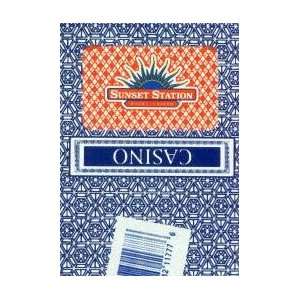  Sunset Station Casino Playing Cards: Sports & Outdoors