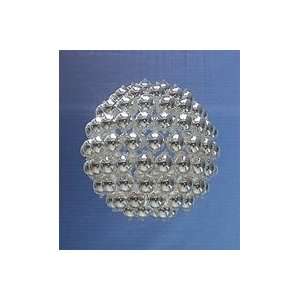  12W Euro Glass Ball Sphere Semi Flushmount