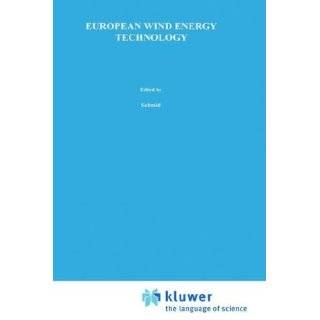 European Wind Energy Technology State of the Art of Wind Energy 