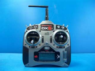 Spektrum DX6i DSMX 6 Channel 2.4GHz RC Airplane Transmitter AR6210 