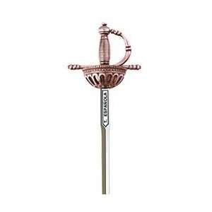   Spanish Tizona Cup Hilt Rapier Sword (Bronze)
