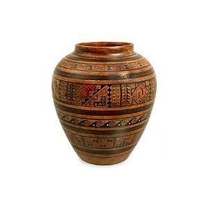 Ceramic vase, Living History