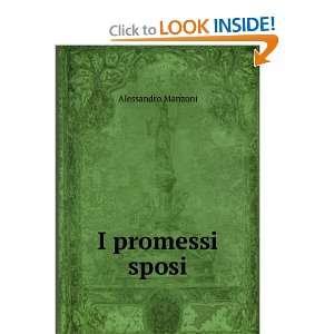  I promessi sposi Alessandro Manzoni Books