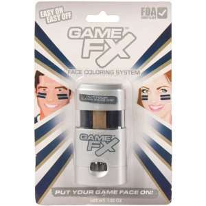  GameFX PUT YOUR GAME FACE ON Face Paint (Blue Gold Blue 
