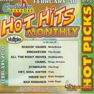   CB30123   Hot Hits Monthly February 2010 Hot Picks 