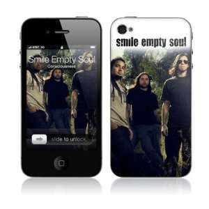  Music Skins MS SES10133 iPhone 4  Smile Empty Soul 