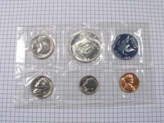 Nice 1965 United States Silver Special Mint Set  