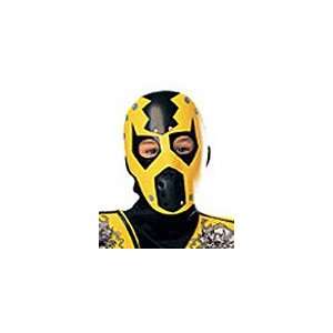  Yellow Ninja PVC Child Mask: Toys & Games