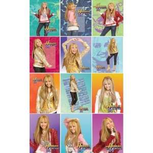  Disney Hannah Montana series 2 Stickers Set of 12 vending 