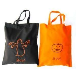  Yellow Label Kids Halloween Treat Bag   Eco Friendly Cloth 