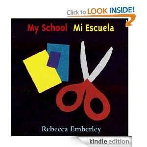   Escuela (Spanish Edition) Rebecca Emberley  Kindle Store