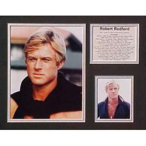  Robert Redford Picture Plaque Unframed