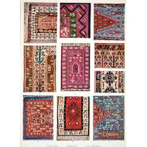   Rug Carpet Religious Tapestry   Original Color Print