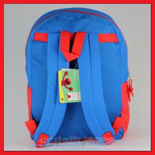 Sesame Street 16 Elmo Loves School Backpack Book Bag L  