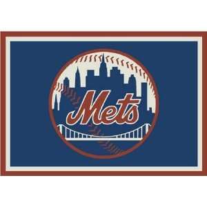  MLB Team Spirt Rug   New York Mets
